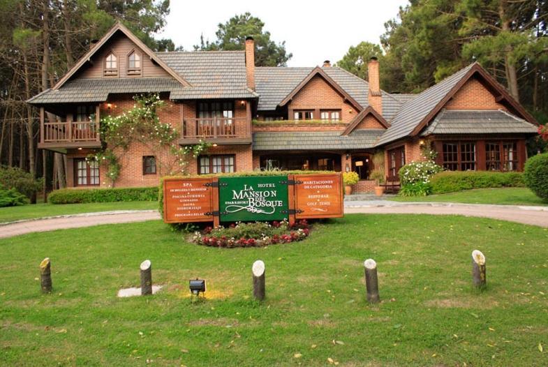 Hotel La Mansion del Bosque à Mar de Las Pampas Extérieur photo